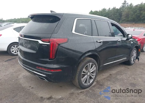2020 Cadillac Xt6 Awd Premium Luxury z USA, uszkodzony, nr VIN 1GYKPDRS3LZ103634